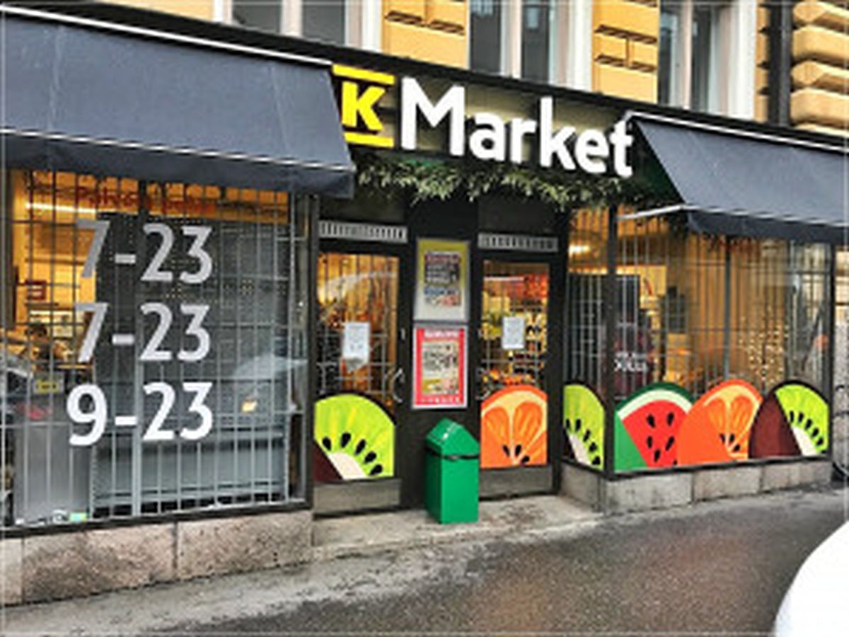 K-Market Liisankatu Helsinki