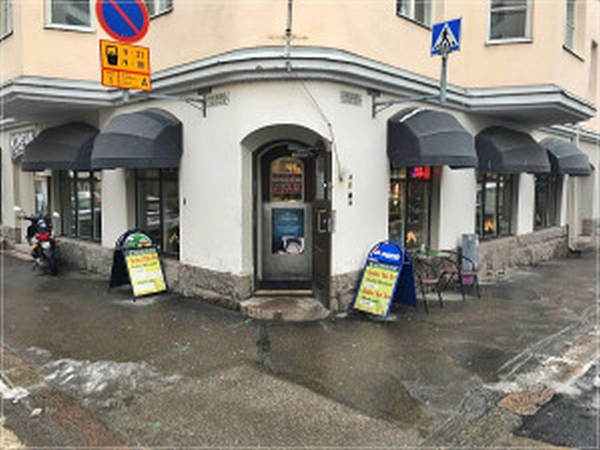 Kulma Kahvila Helsinki