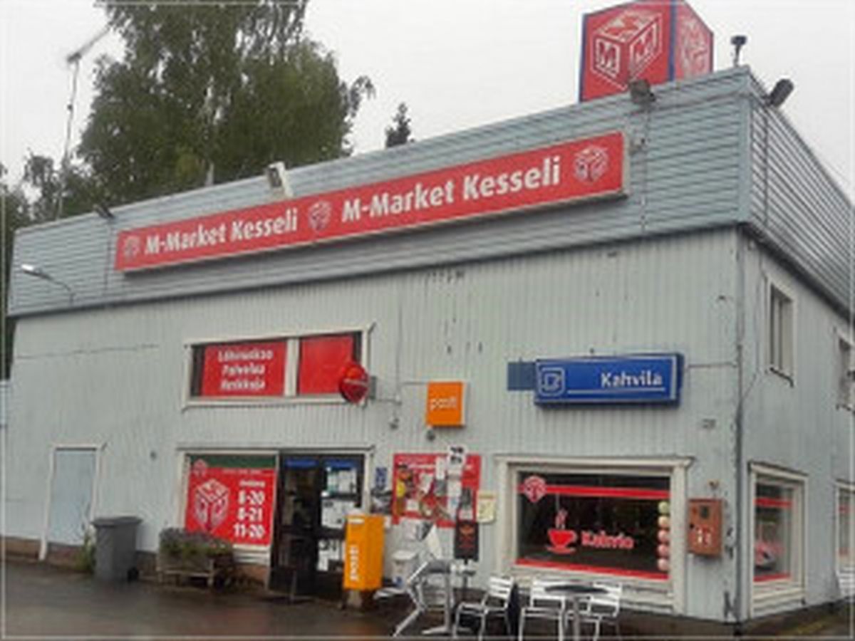 M-Market Kesseli Kivijärvi