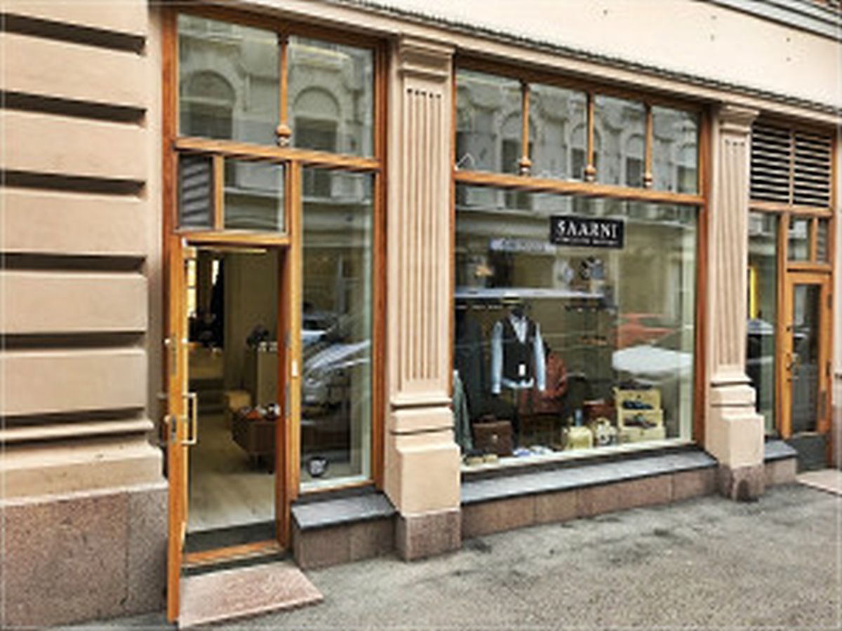 Saarni - Gentlemens Boutique Helsinki