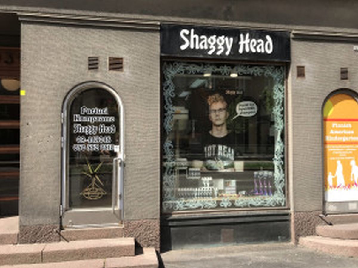 Shaggy Head Helsinki