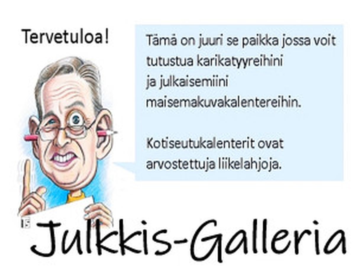 Julkkis-Galleria rauma